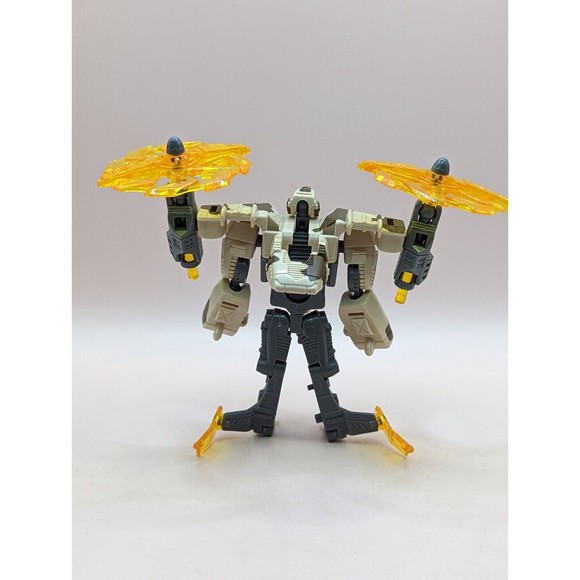 Transformers RID 2001 Obsidian complete Hasbro Beast Machines Robots In Disguise - Picture 3 of 5